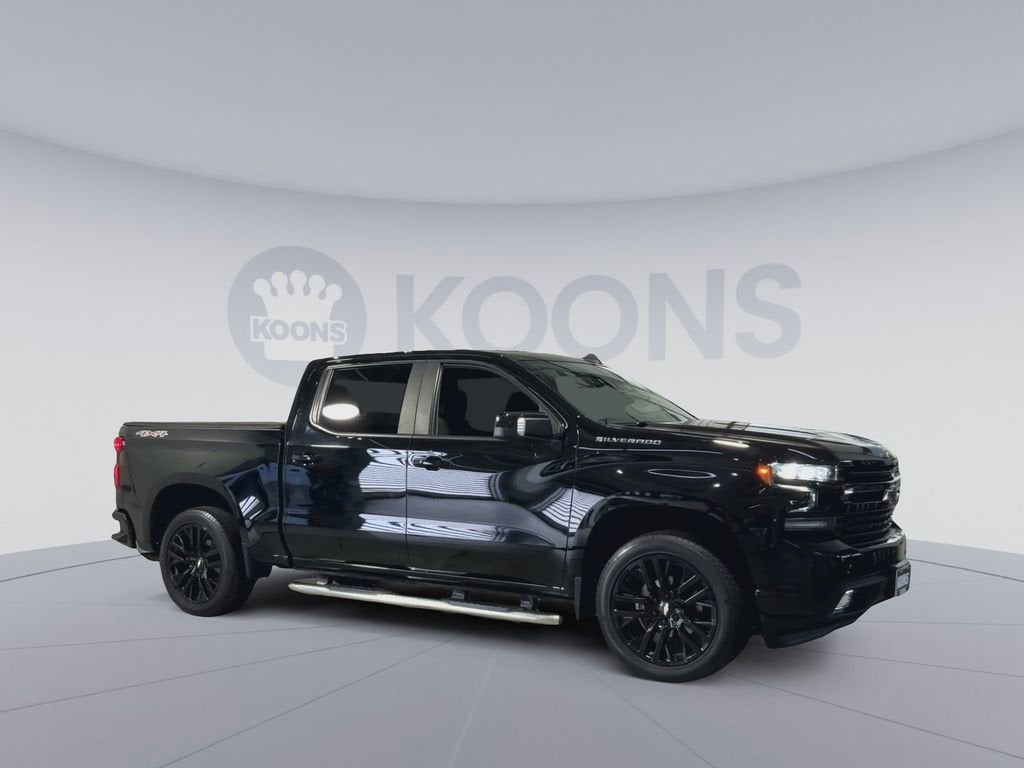 2020 Chevrolet Silverado 1500 RST