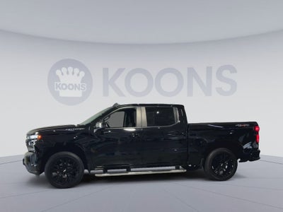 2020 Chevrolet Silverado 1500 RST