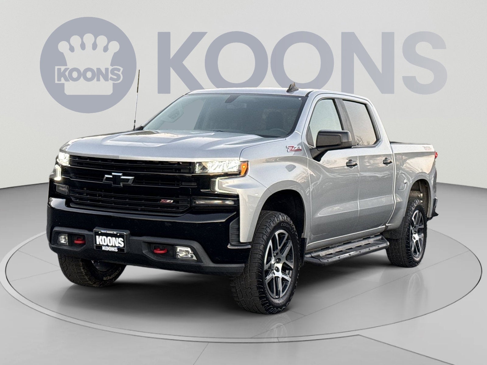 2019 Chevrolet Silverado 1500 LT Trail Boss