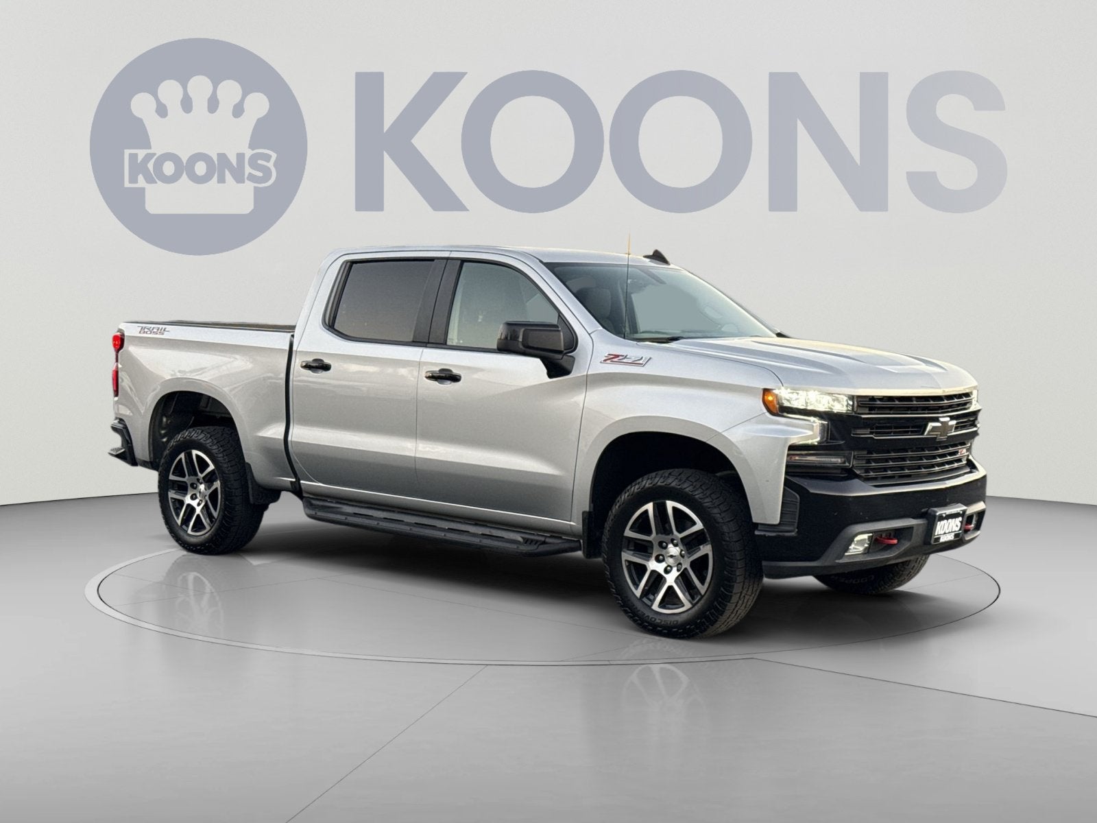 2019 Chevrolet Silverado 1500 LT Trail Boss