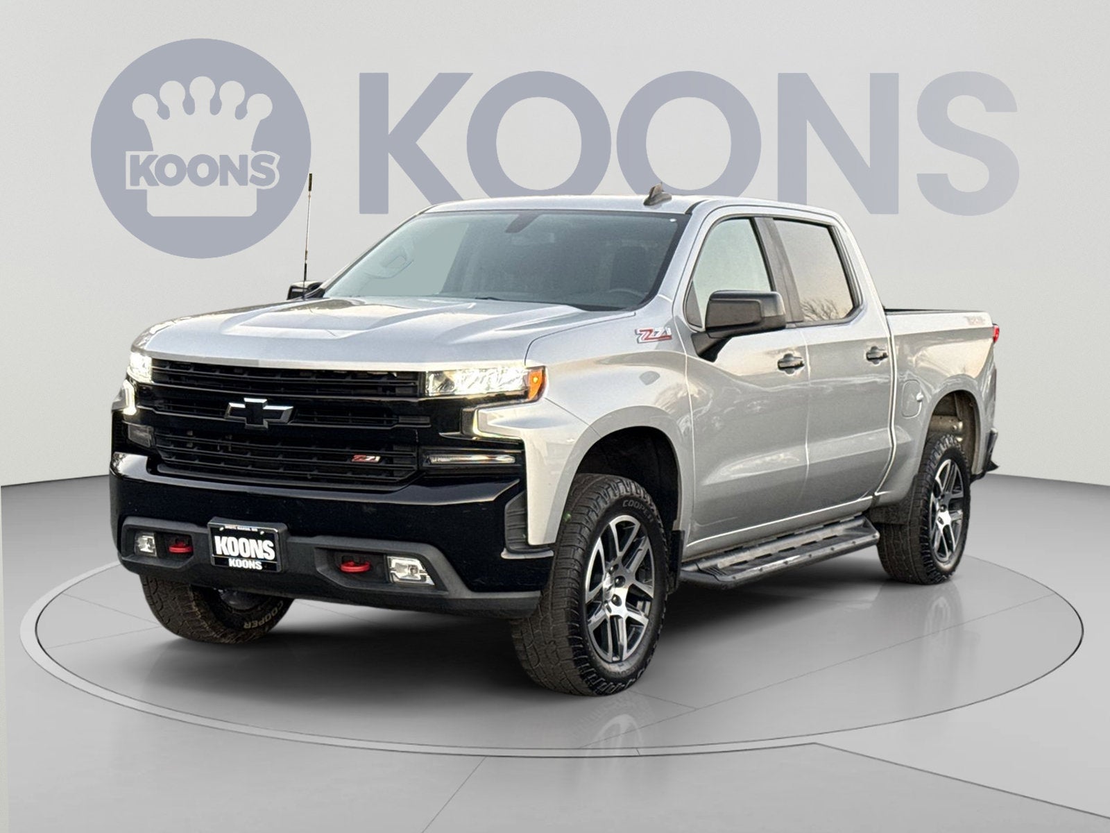 2019 Chevrolet Silverado 1500 LT Trail Boss