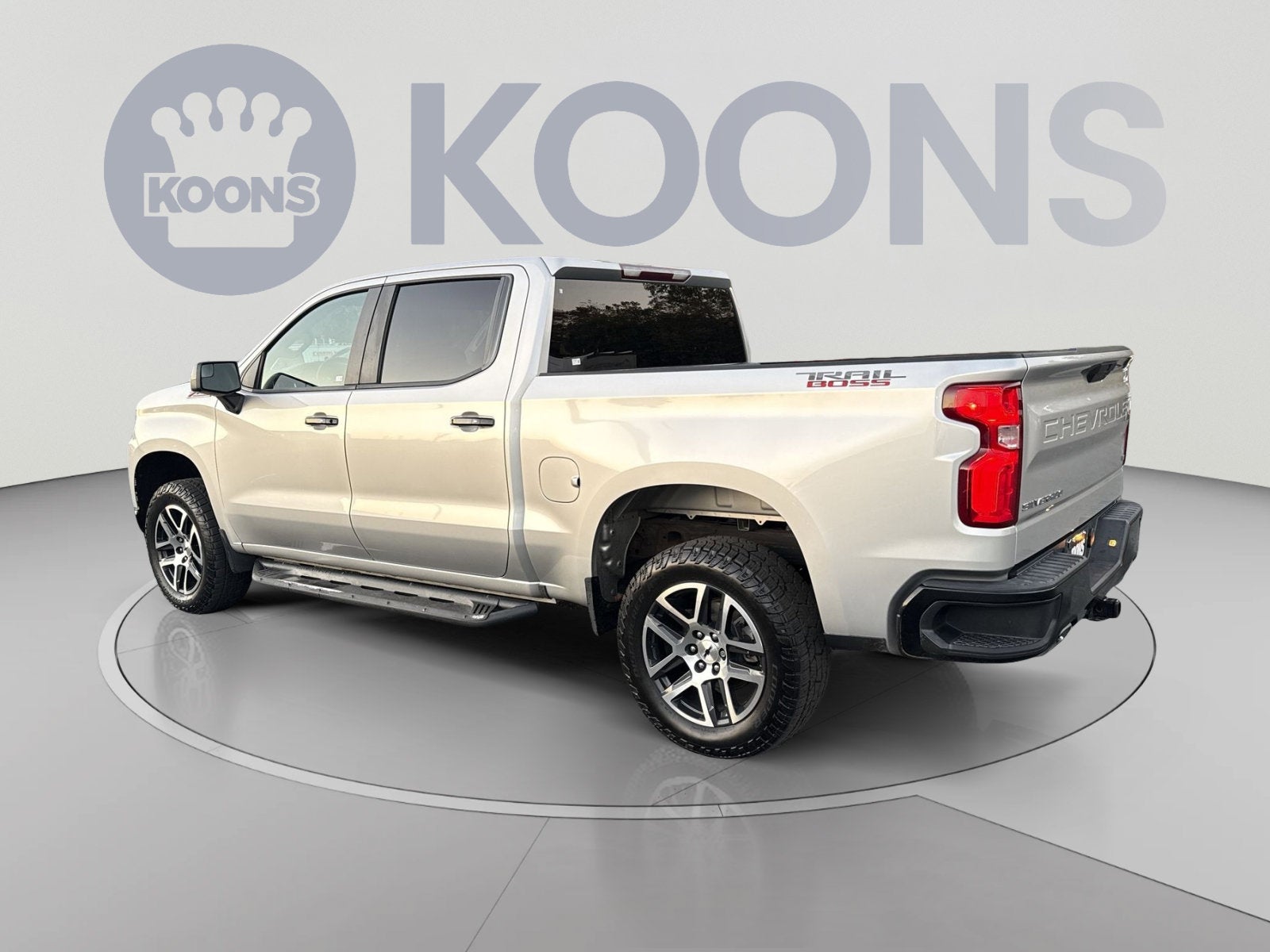 2019 Chevrolet Silverado 1500 LT Trail Boss