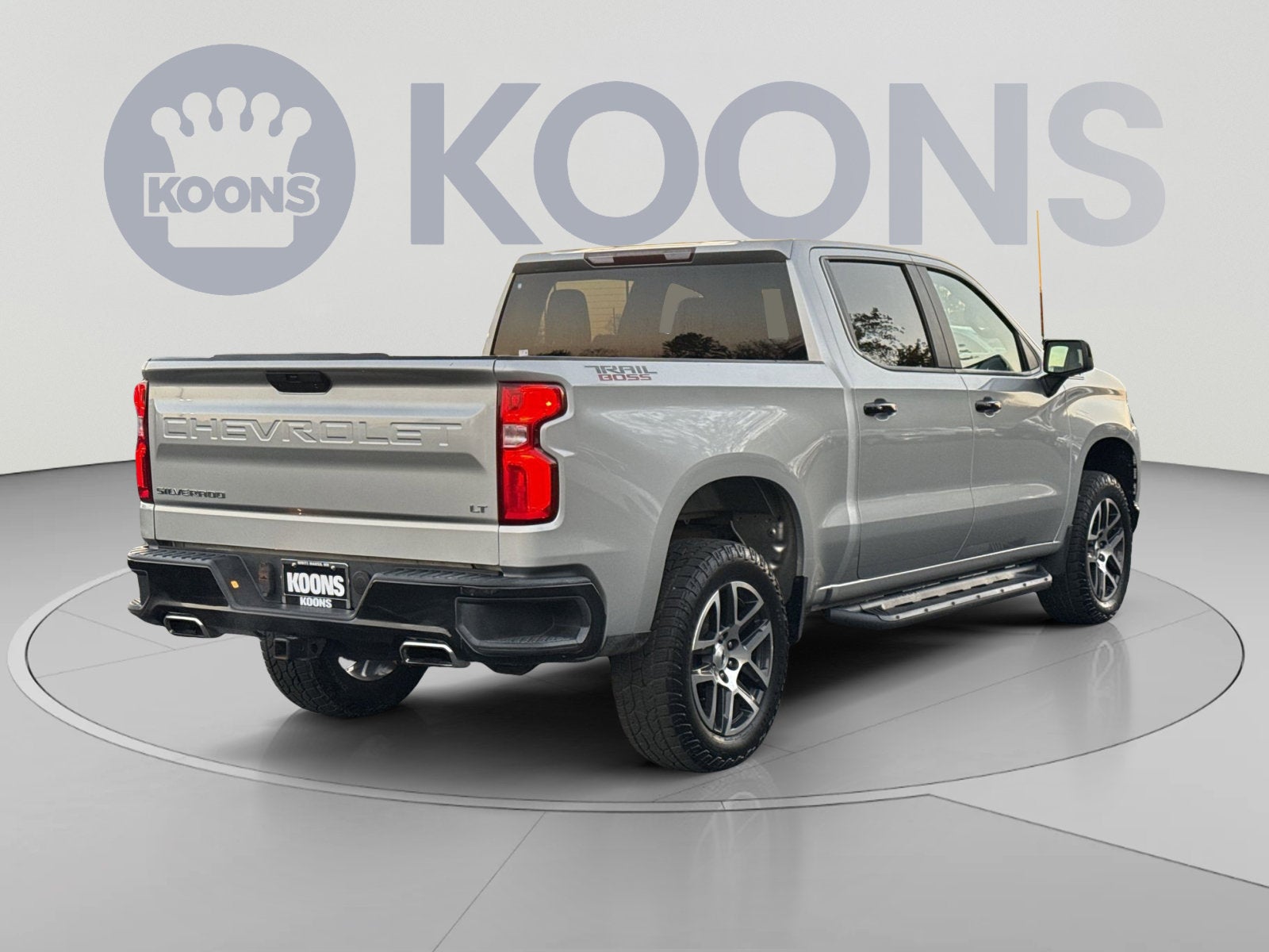 2019 Chevrolet Silverado 1500 LT Trail Boss