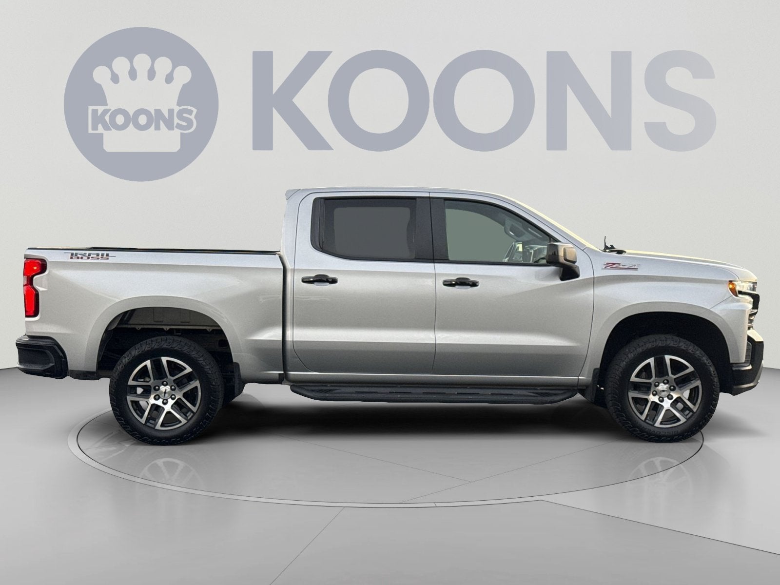 2019 Chevrolet Silverado 1500 LT Trail Boss