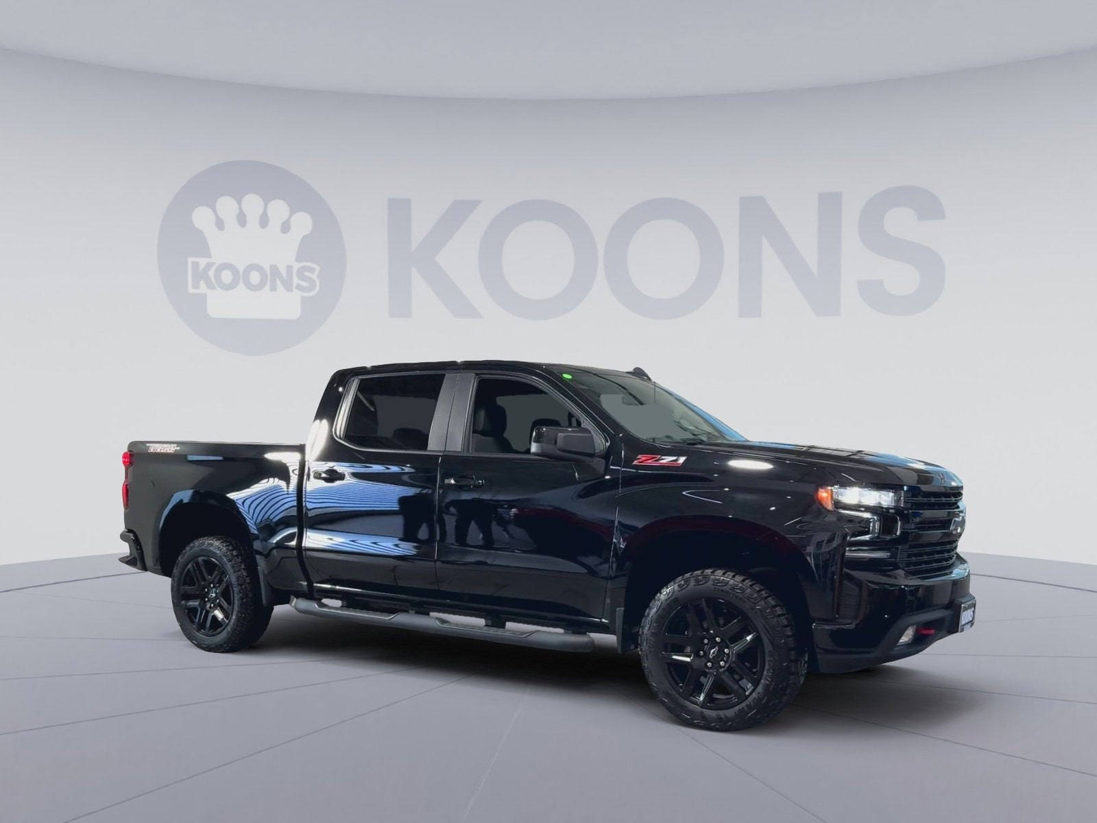 2021 Chevrolet Silverado 1500 LT Trail Boss