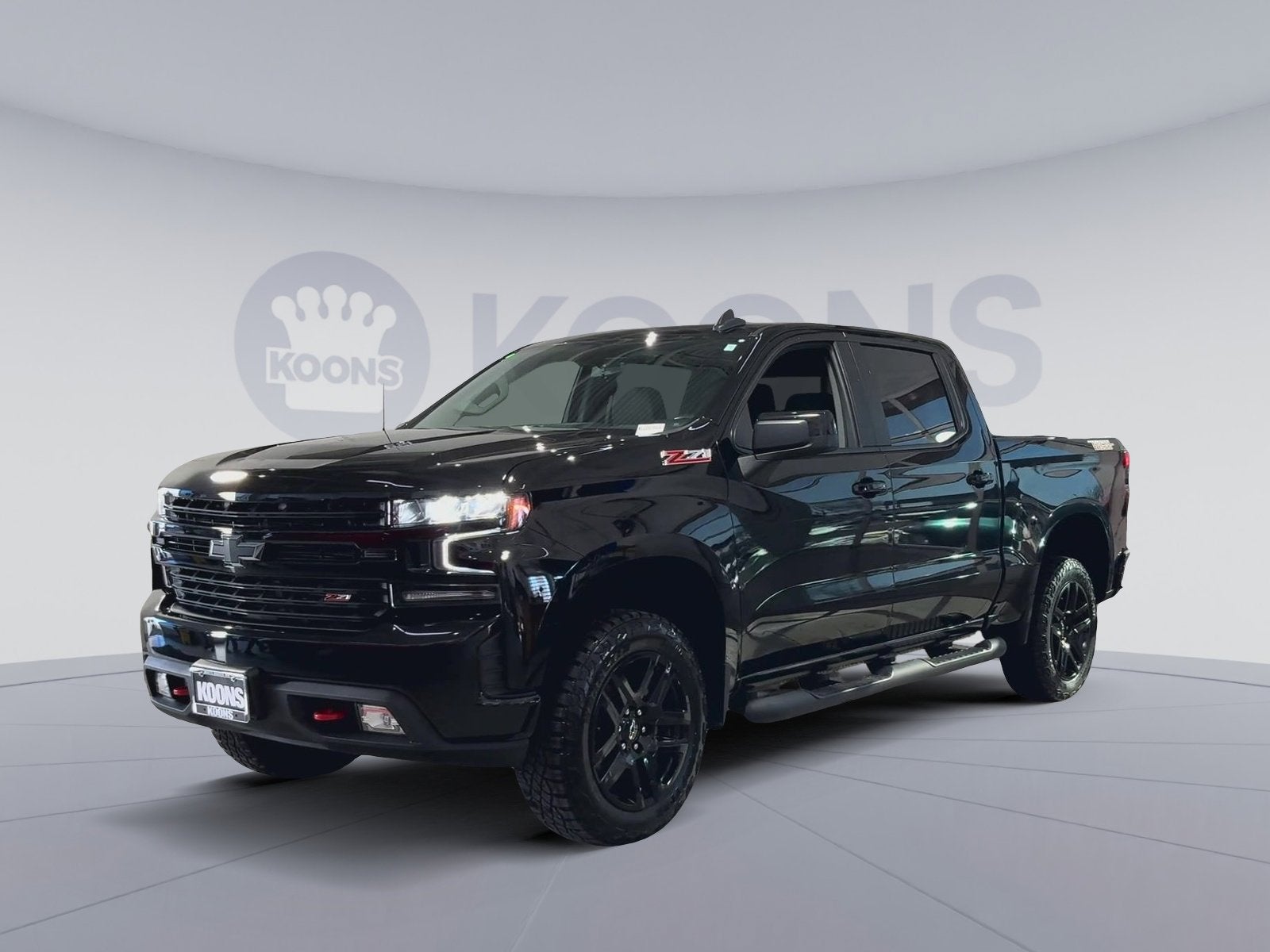 2021 Chevrolet Silverado 1500 LT Trail Boss