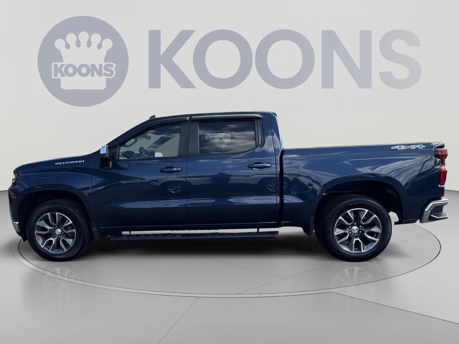 2022 Chevrolet Silverado 1500 LTD LT