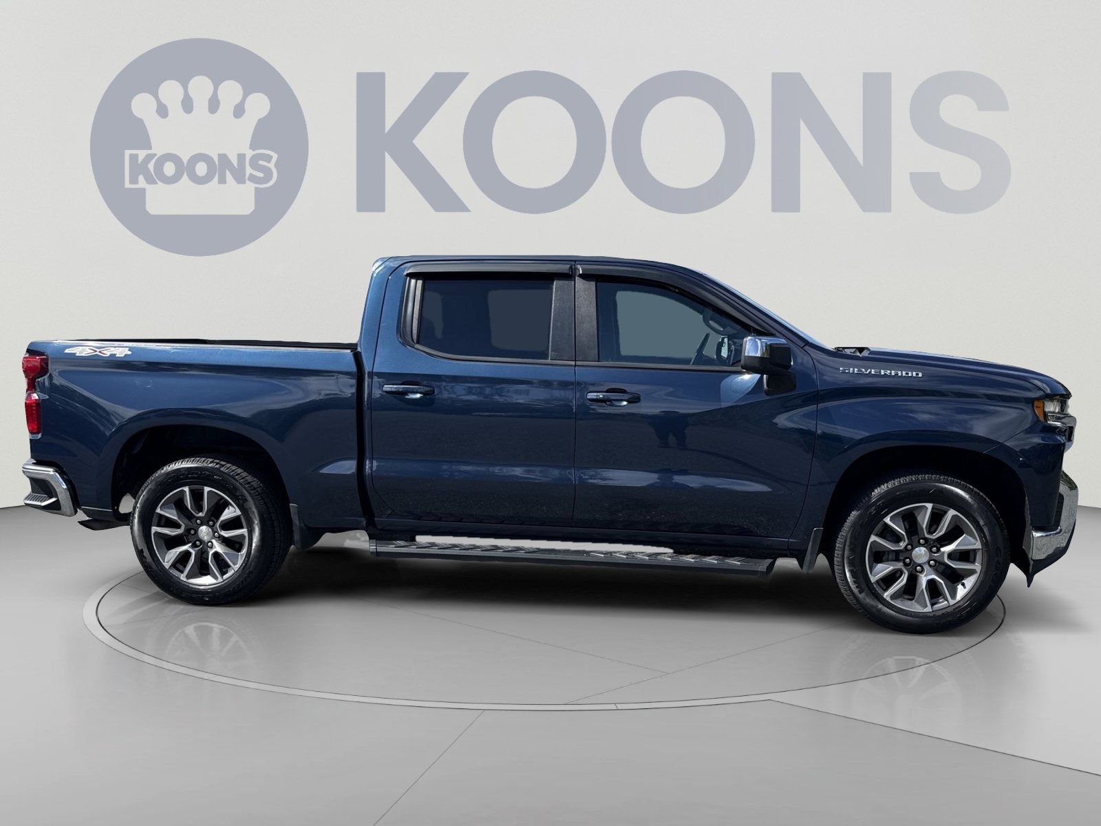 2022 Chevrolet Silverado 1500 LTD LT