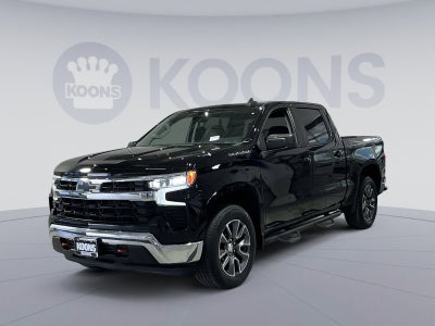 2022 Chevrolet Silverado 1500 LT