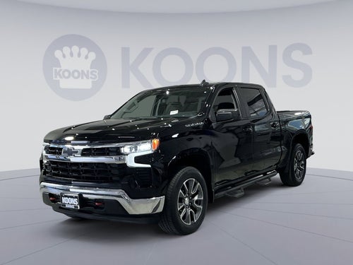 2022 Chevrolet Silverado 1500 LT