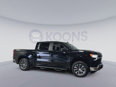 2022 Chevrolet Silverado 1500 LT