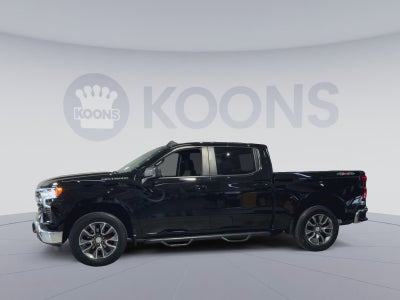 2022 Chevrolet Silverado 1500 LT