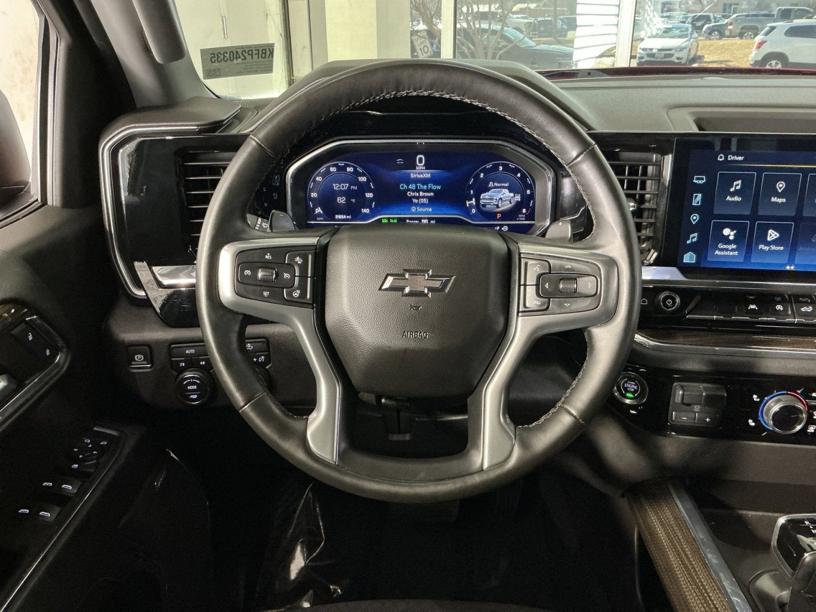 2024 Chevrolet Silverado 1500 RST