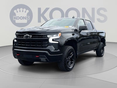 2024 Chevrolet Silverado 1500 LT Trail Boss