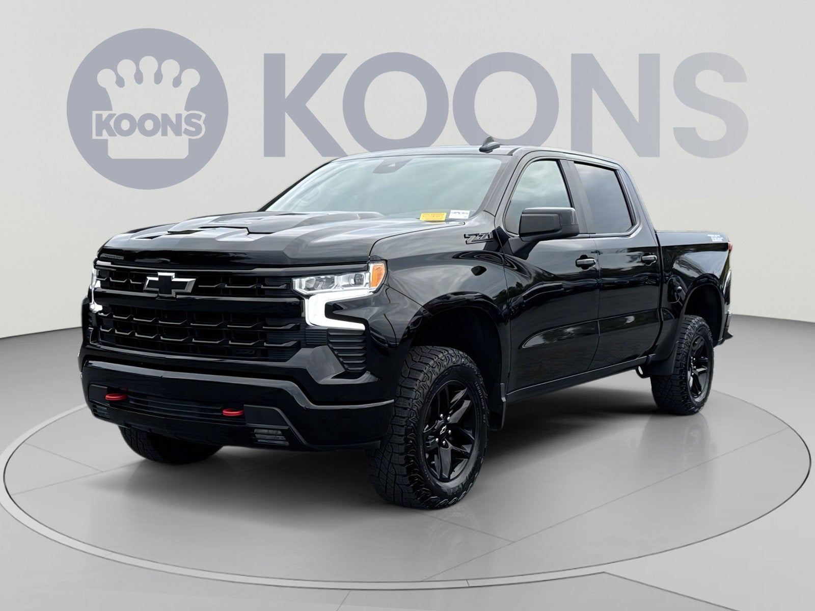 2024 Chevrolet Silverado 1500 LT Trail Boss