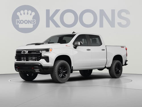 2024 Chevrolet Silverado 1500 LT Trail Boss