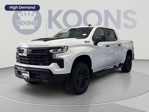2024 Chevrolet Silverado 1500 LT Trail Boss