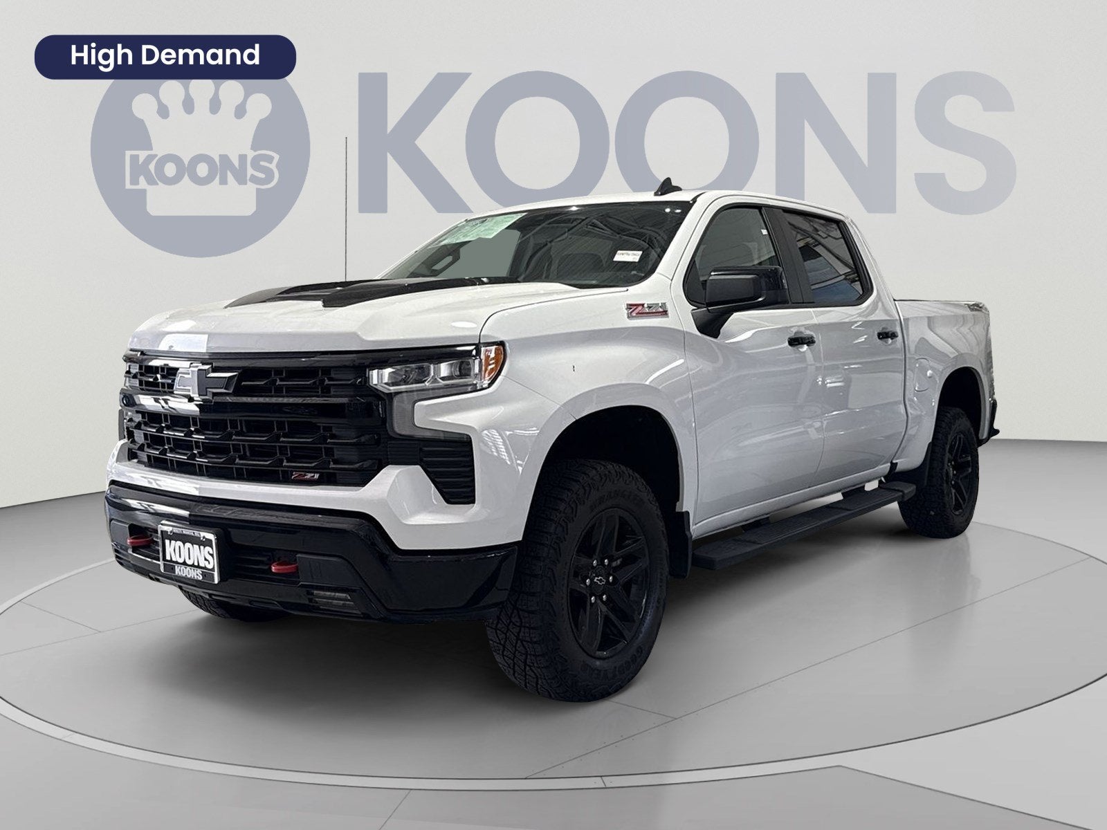 2024 Chevrolet Silverado 1500 LT Trail Boss