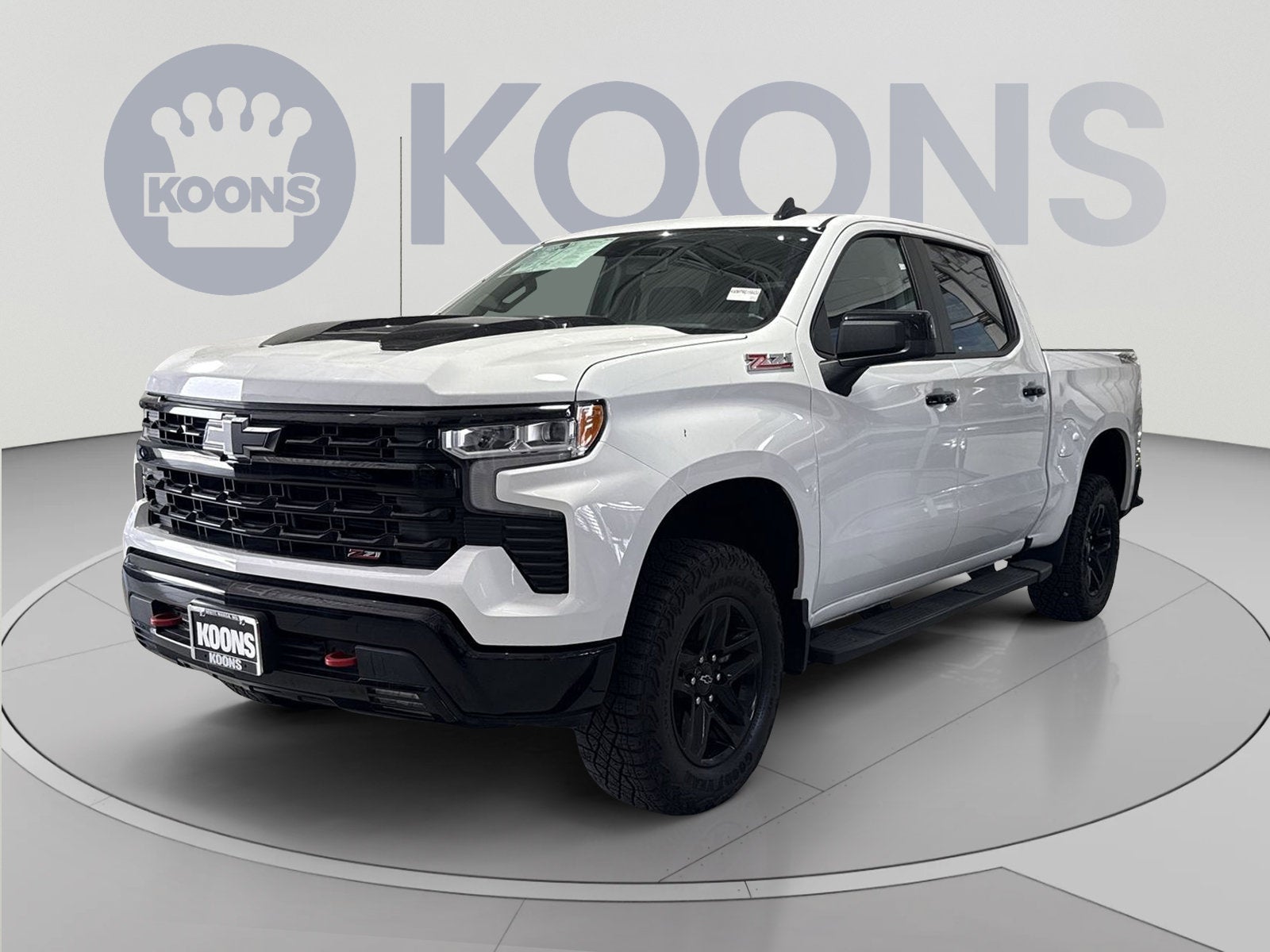 2024 Chevrolet Silverado 1500 LT Trail Boss