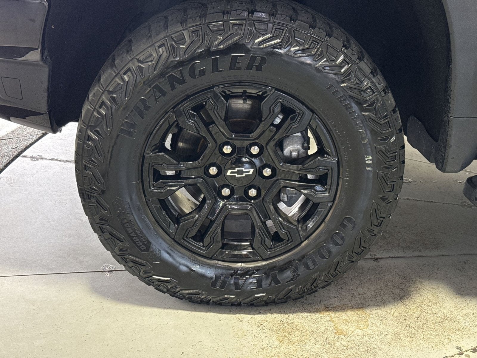 2023 Chevrolet Silverado 1500 ZR2