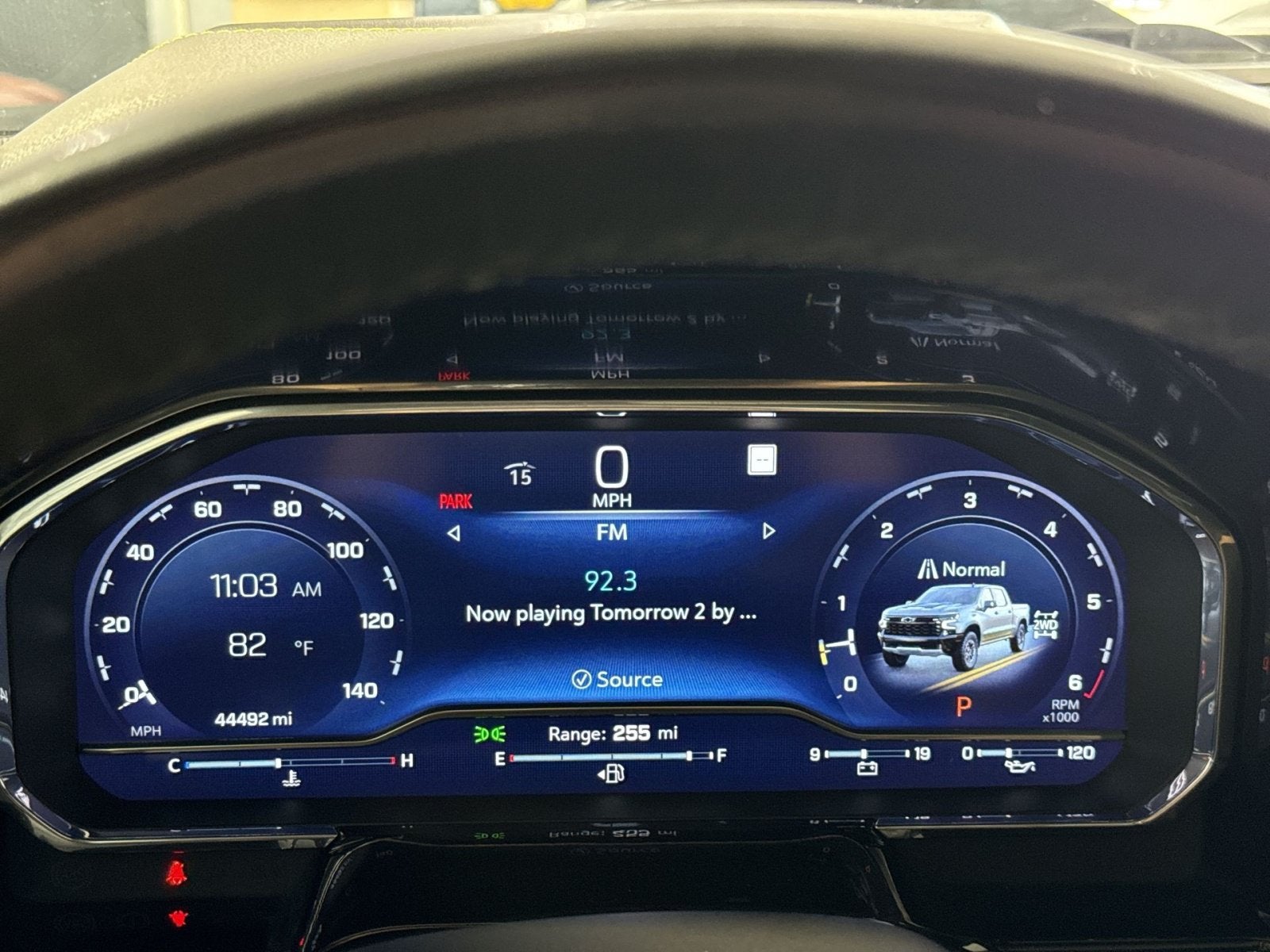 2023 Chevrolet Silverado 1500 ZR2