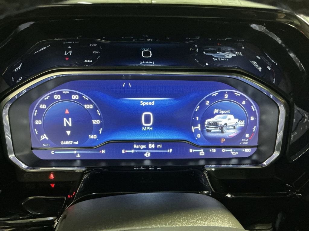 2024 Chevrolet Silverado 1500 ZR2