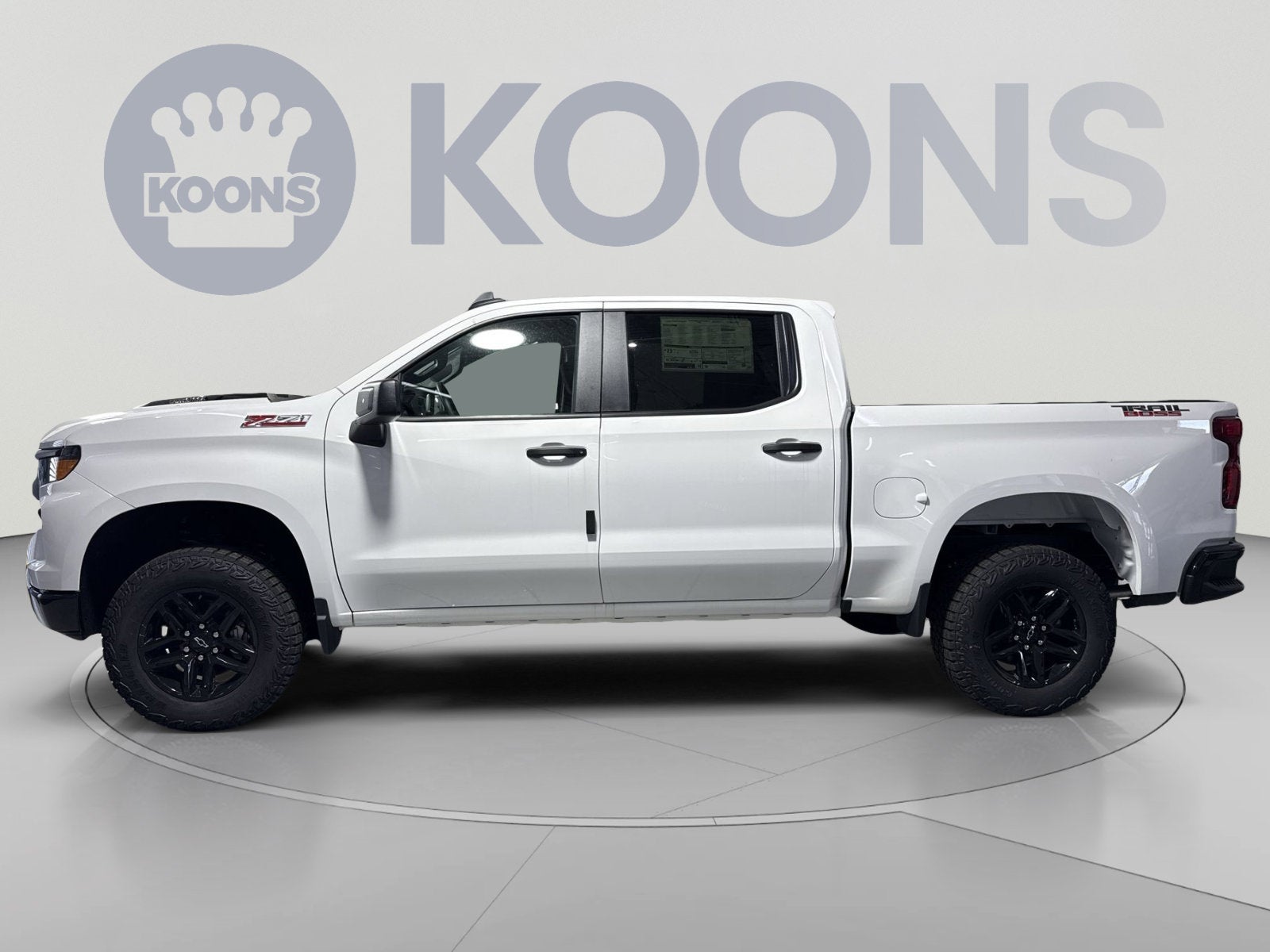 2026 Chevrolet Silverado 1500 Custom Trail Boss