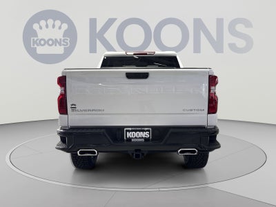 2026 Chevrolet Silverado 1500 Custom Trail Boss