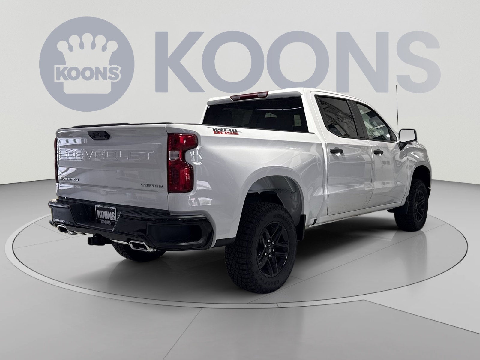 2026 Chevrolet Silverado 1500 Custom Trail Boss