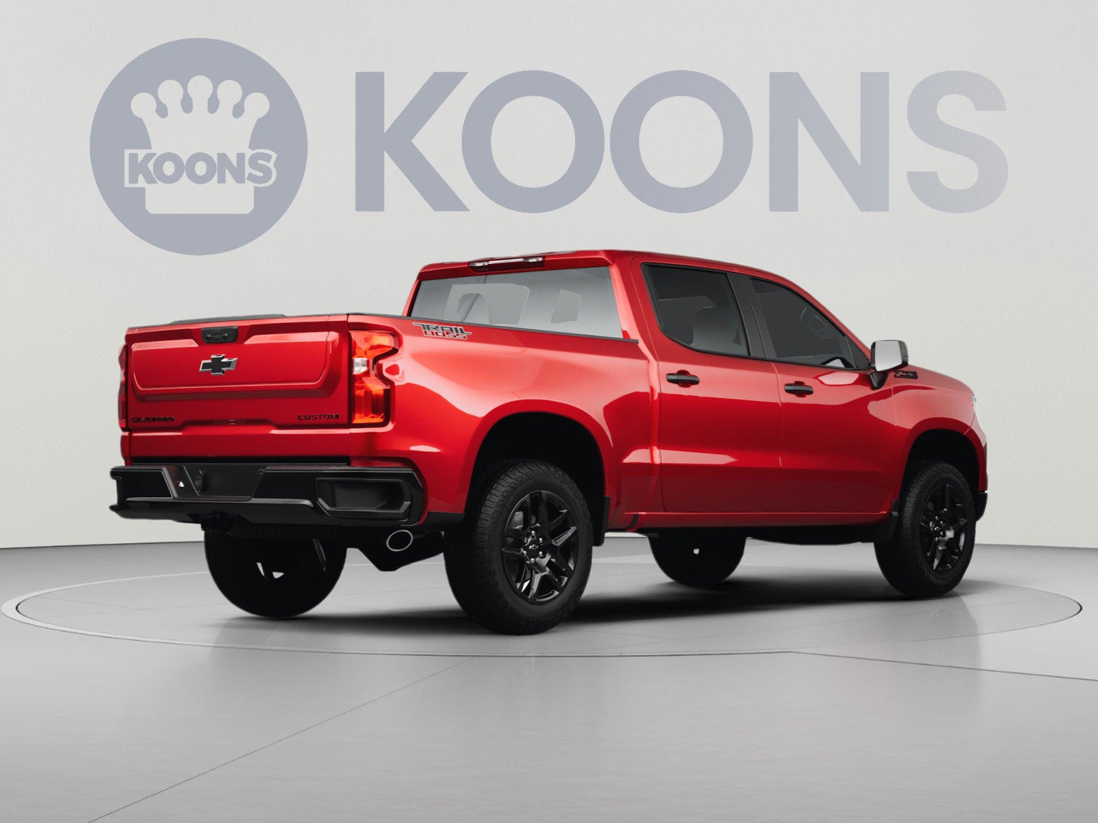 2026 Chevrolet Silverado 1500 Custom Trail Boss