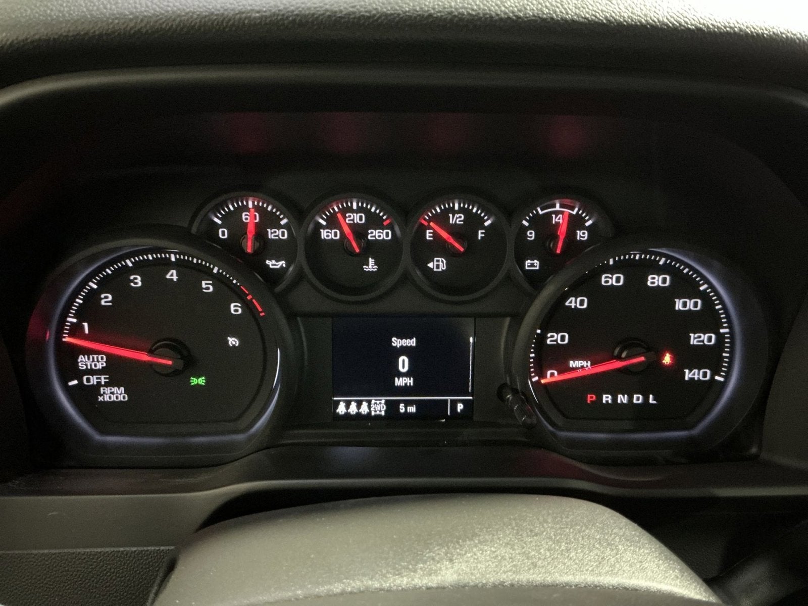 2026 Chevrolet Silverado 1500 Custom Trail Boss