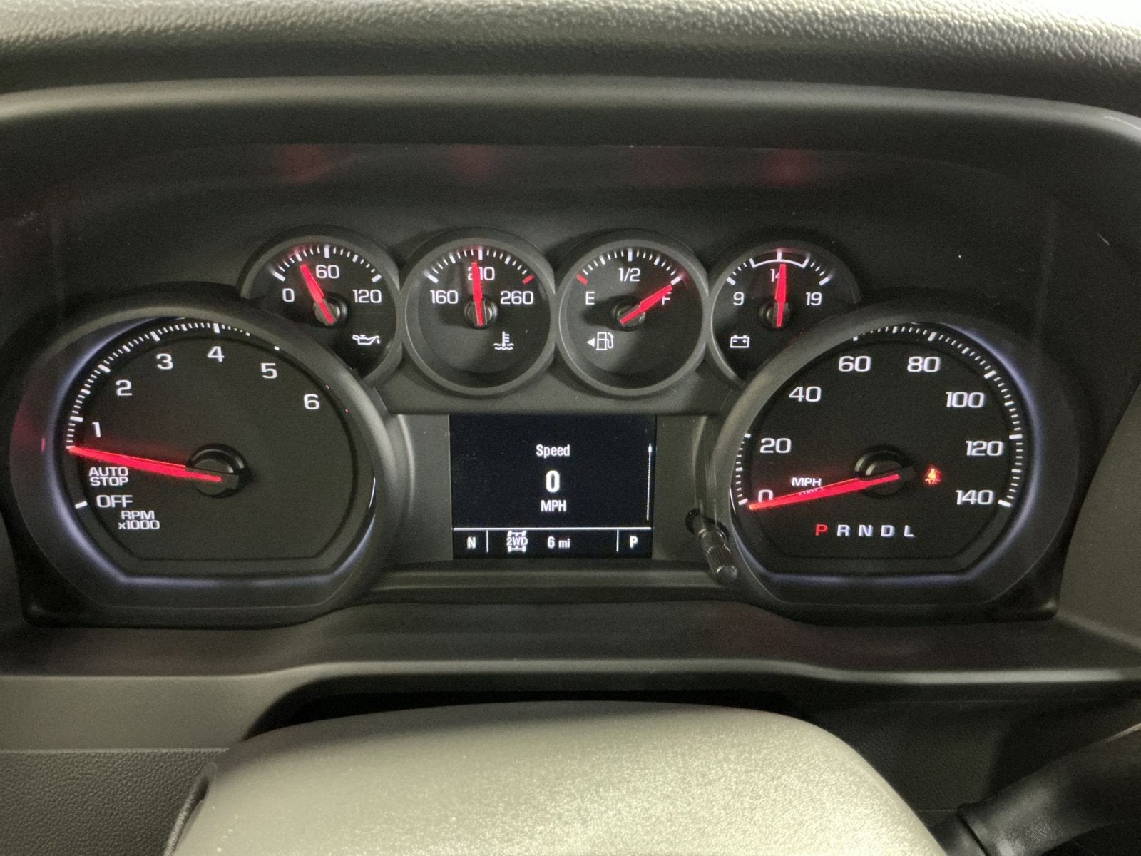 2026 Chevrolet Silverado 1500 Custom Trail Boss
