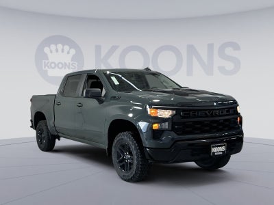 2026 Chevrolet Silverado 1500 Custom Trail Boss