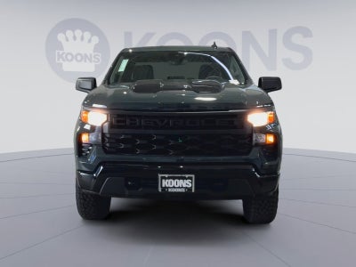 2026 Chevrolet Silverado 1500 Custom Trail Boss