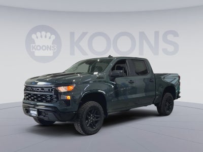 2026 Chevrolet Silverado 1500 Custom Trail Boss