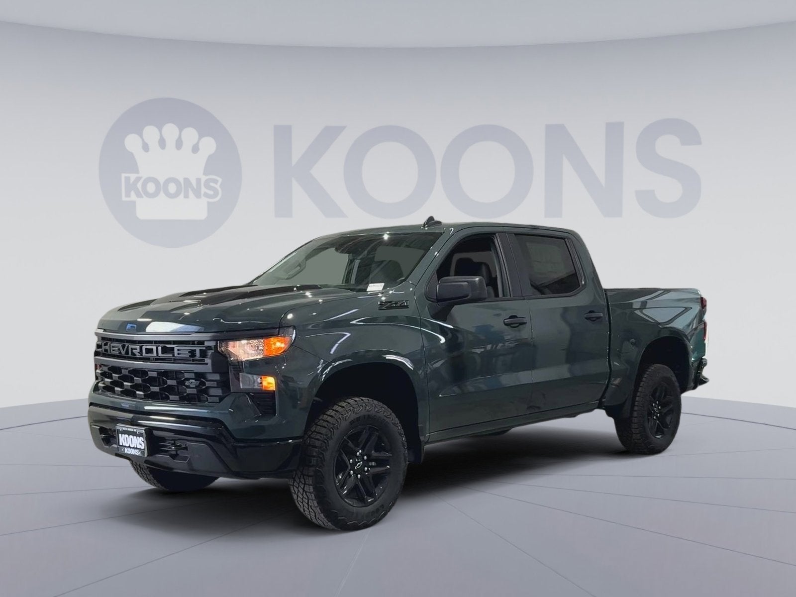 2026 Chevrolet Silverado 1500 Custom Trail Boss