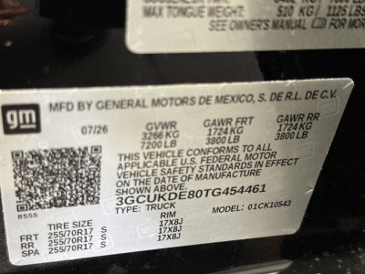 2026 Chevrolet Silverado 1500 LT