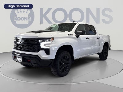 2025 Chevrolet Silverado 1500 LT Trail Boss