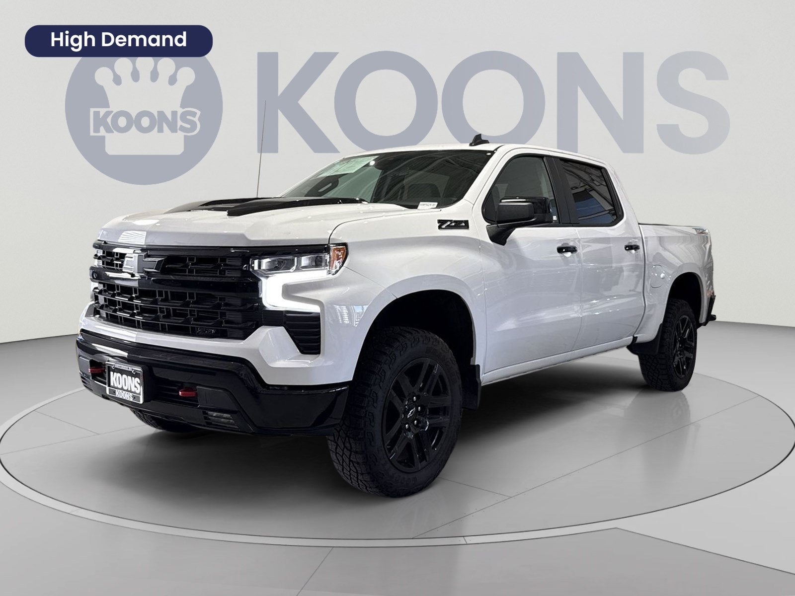 2025 Chevrolet Silverado 1500 LT Trail Boss