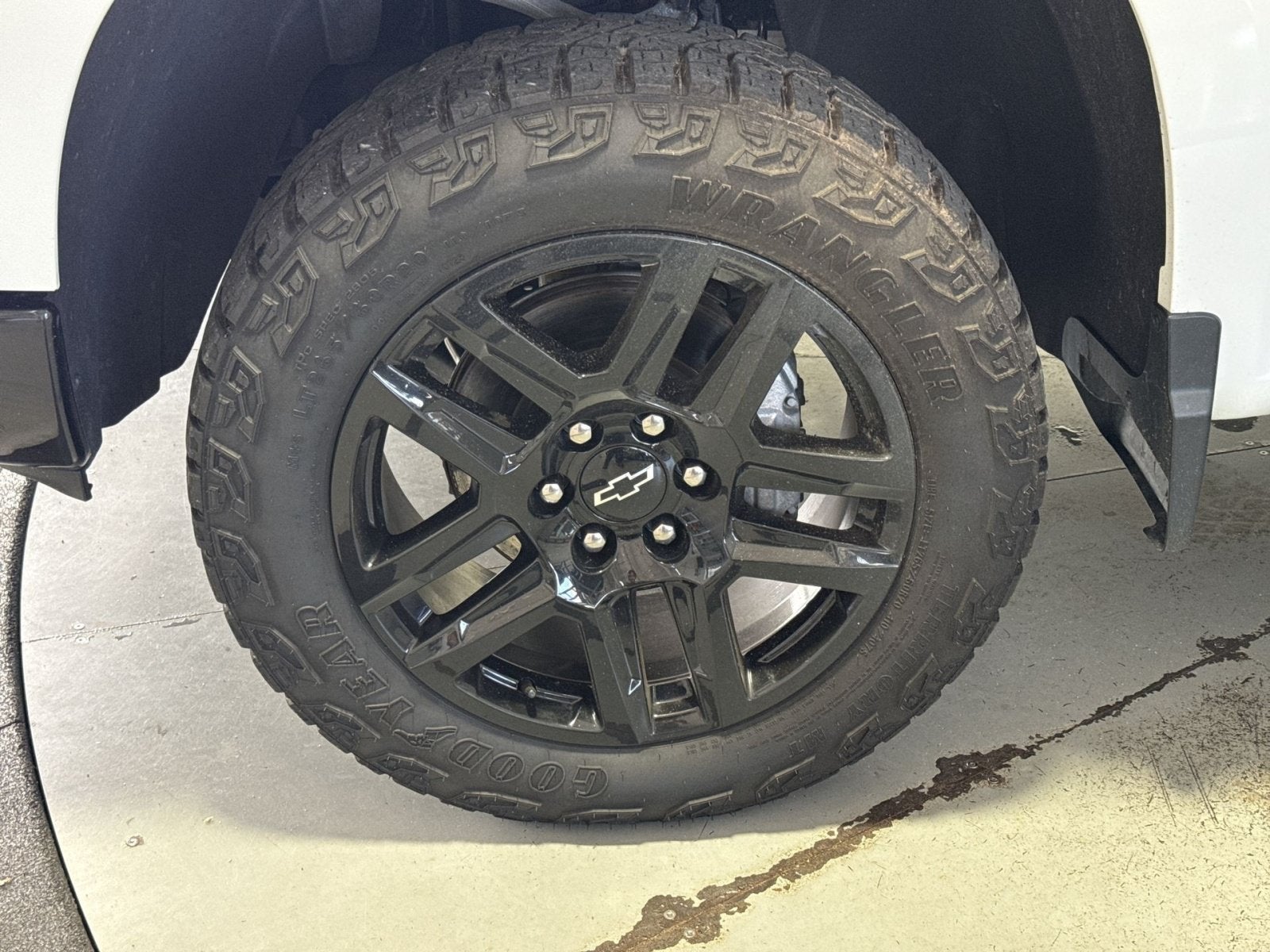 2025 Chevrolet Silverado 1500 LT Trail Boss