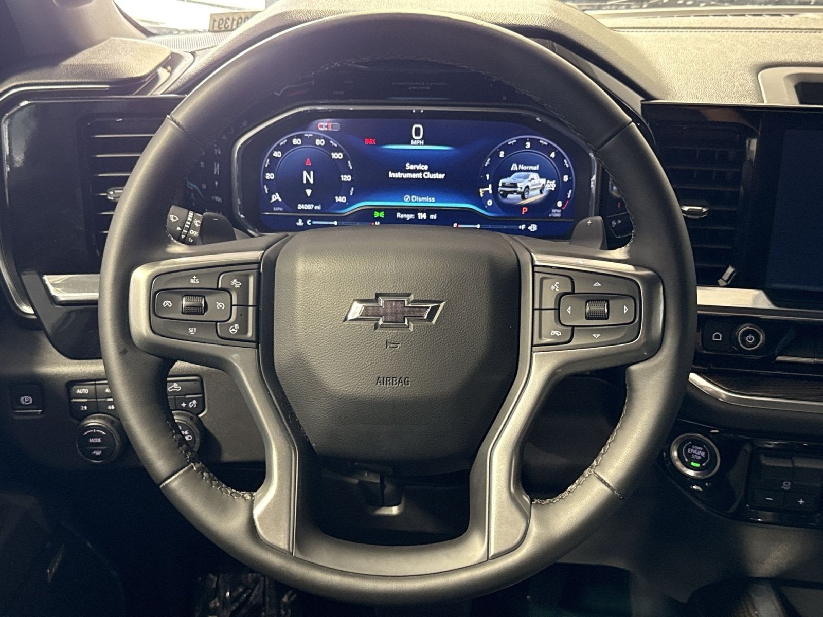 2025 Chevrolet Silverado 1500 LT Trail Boss