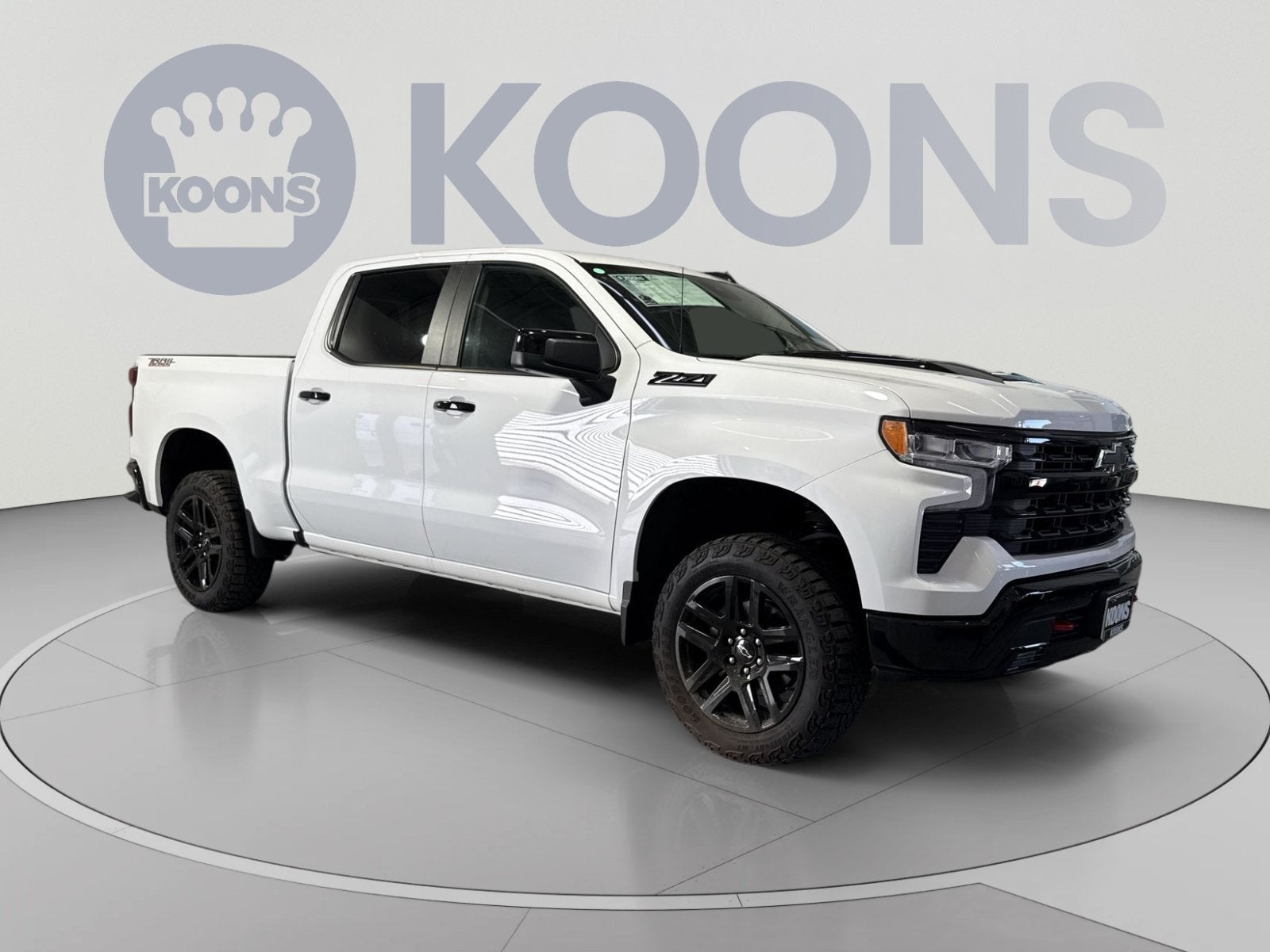 2025 Chevrolet Silverado 1500 LT Trail Boss