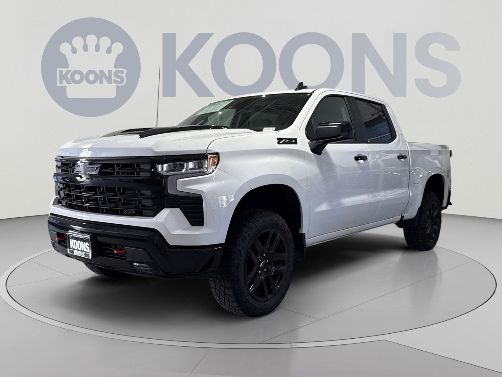 2025 Chevrolet Silverado 1500 LT Trail Boss
