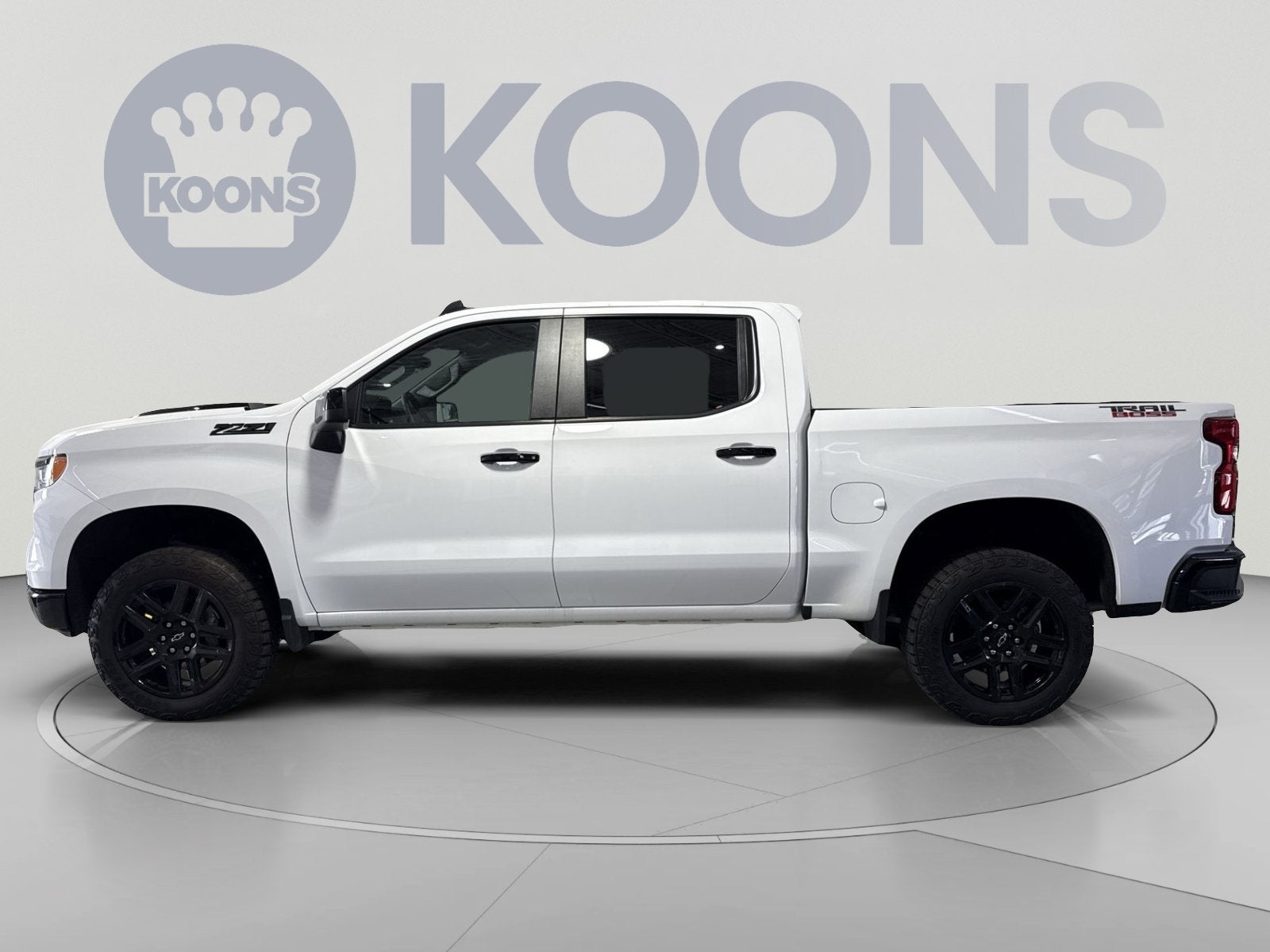 2025 Chevrolet Silverado 1500 LT Trail Boss