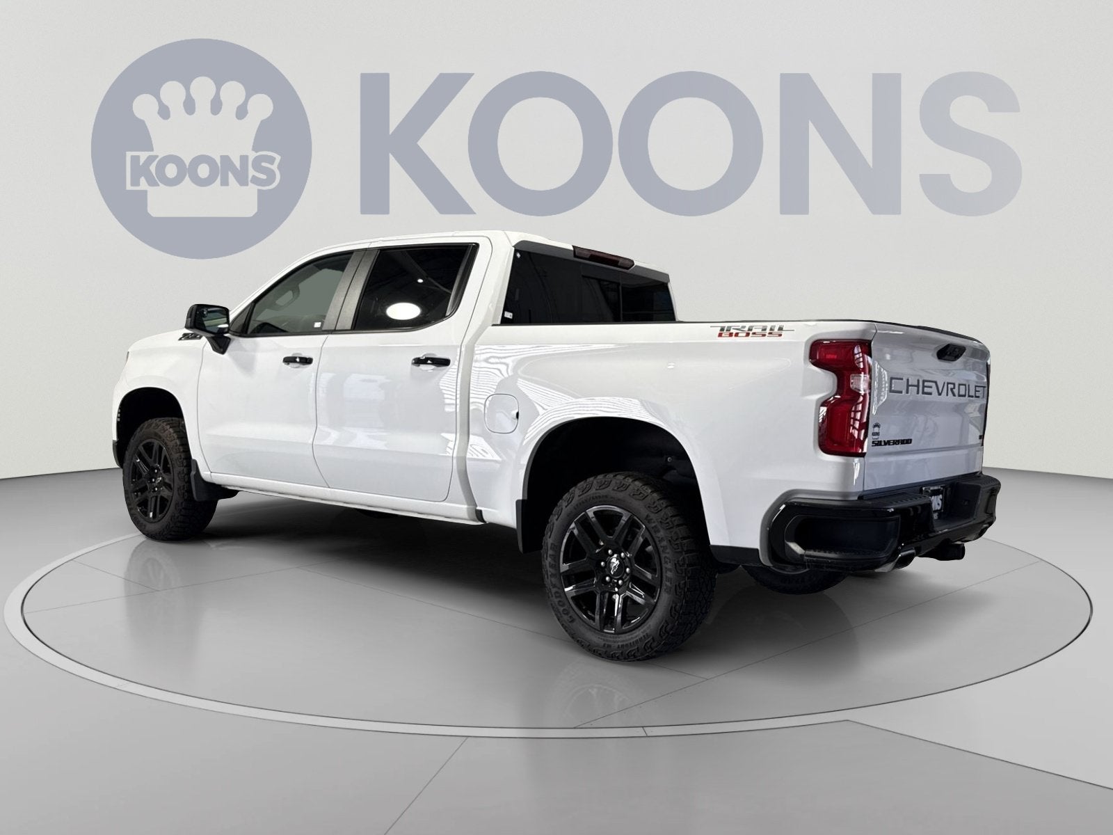 2025 Chevrolet Silverado 1500 LT Trail Boss