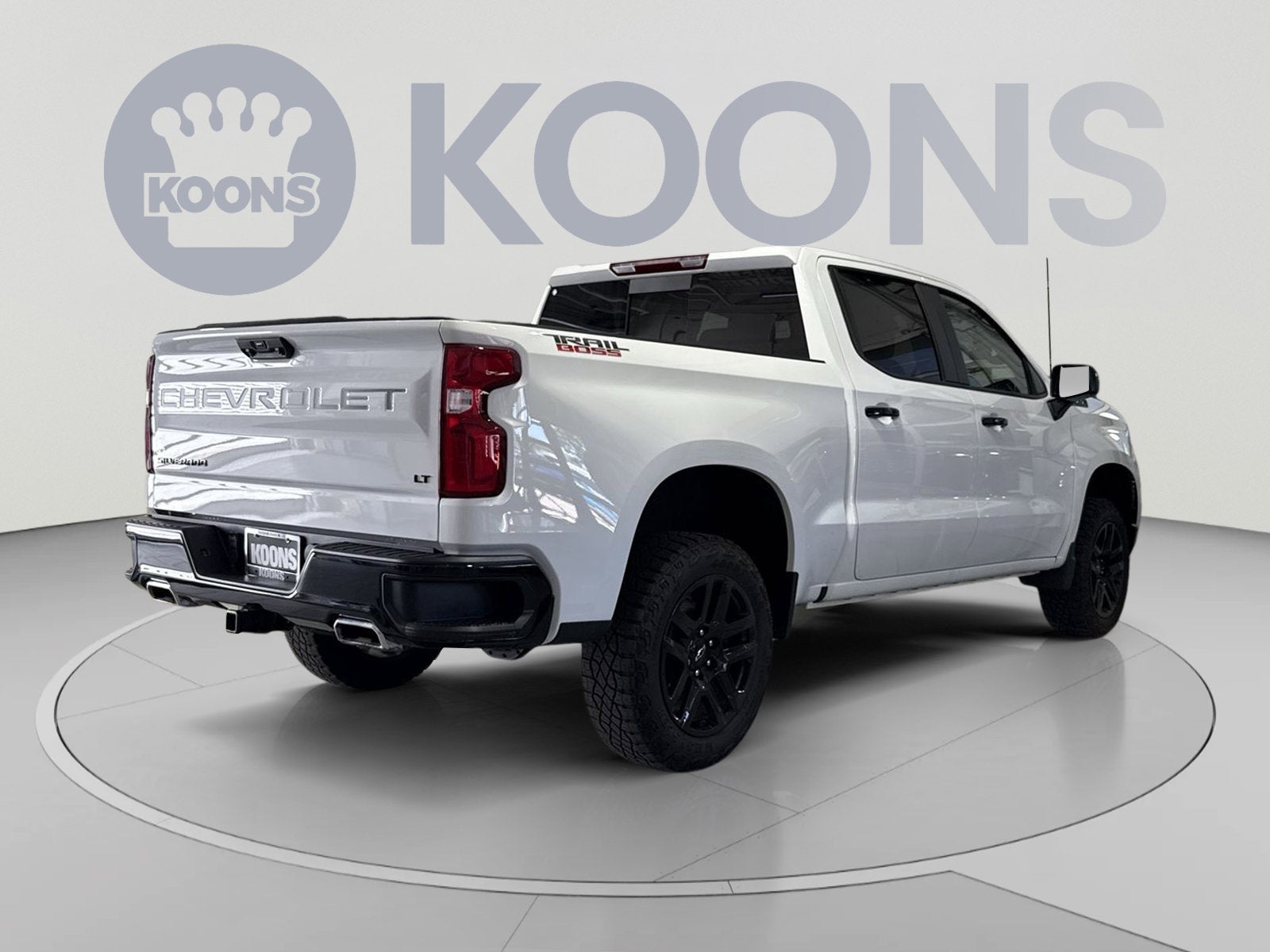 2025 Chevrolet Silverado 1500 LT Trail Boss