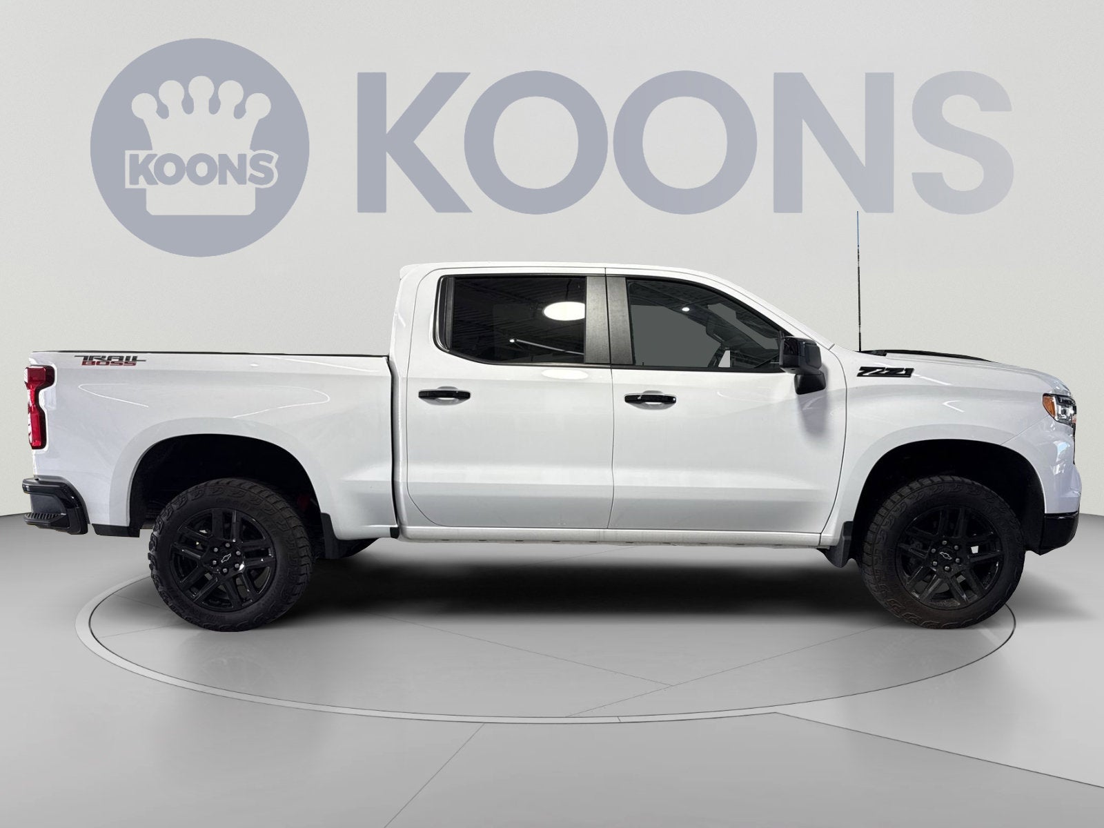 2025 Chevrolet Silverado 1500 LT Trail Boss