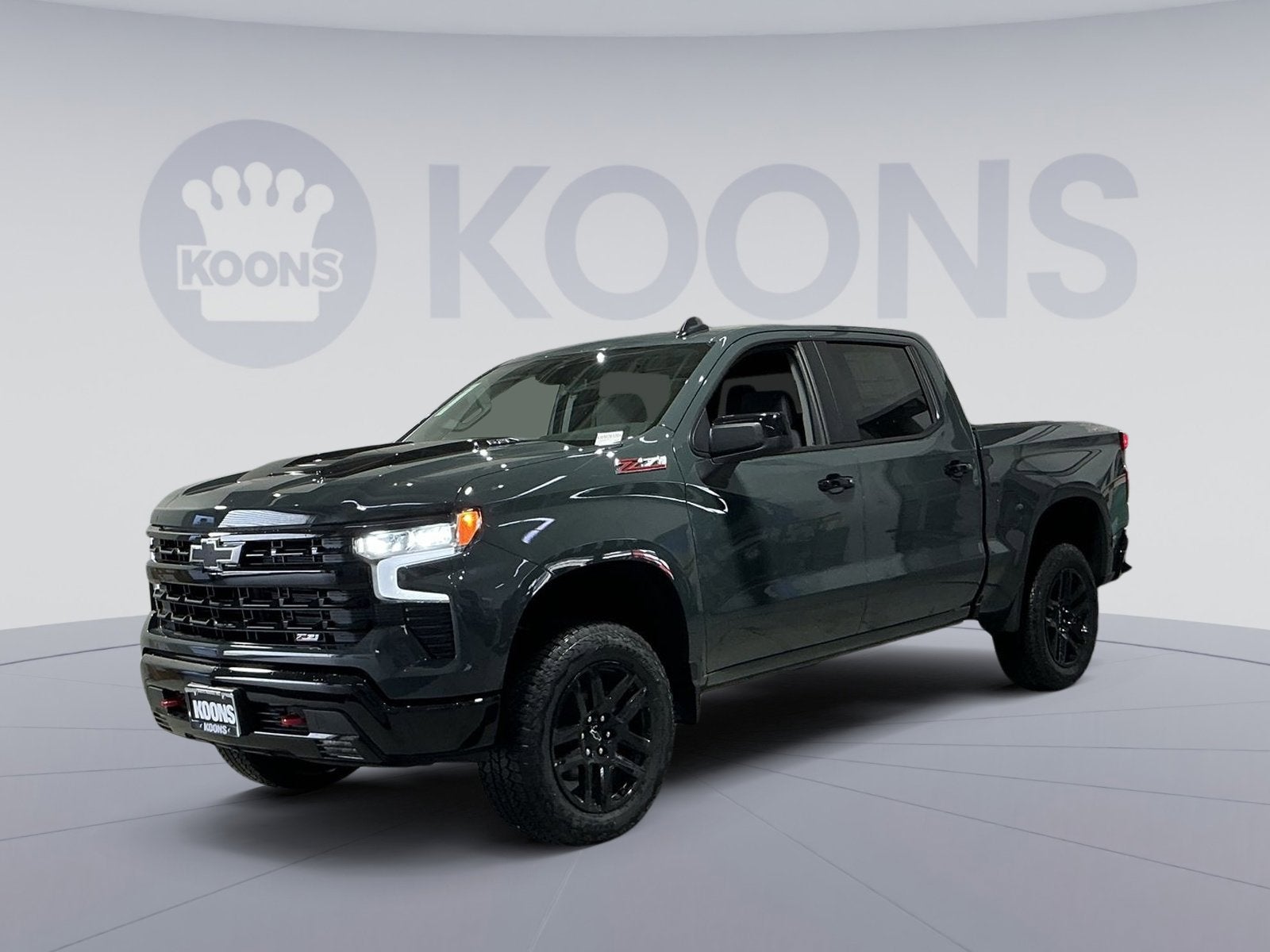 2026 Chevrolet Silverado 1500 LT Trail Boss