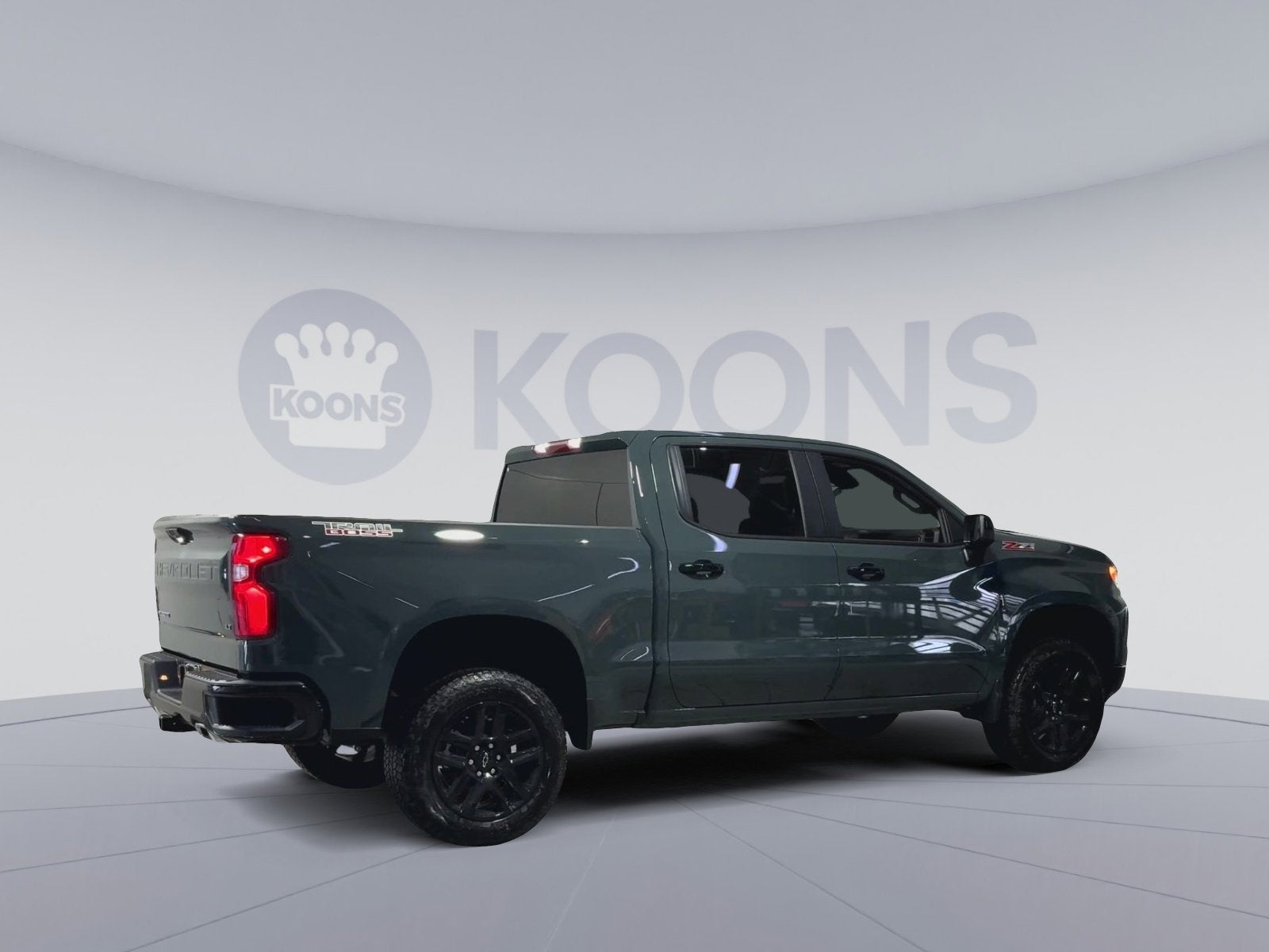 2026 Chevrolet Silverado 1500 LT Trail Boss