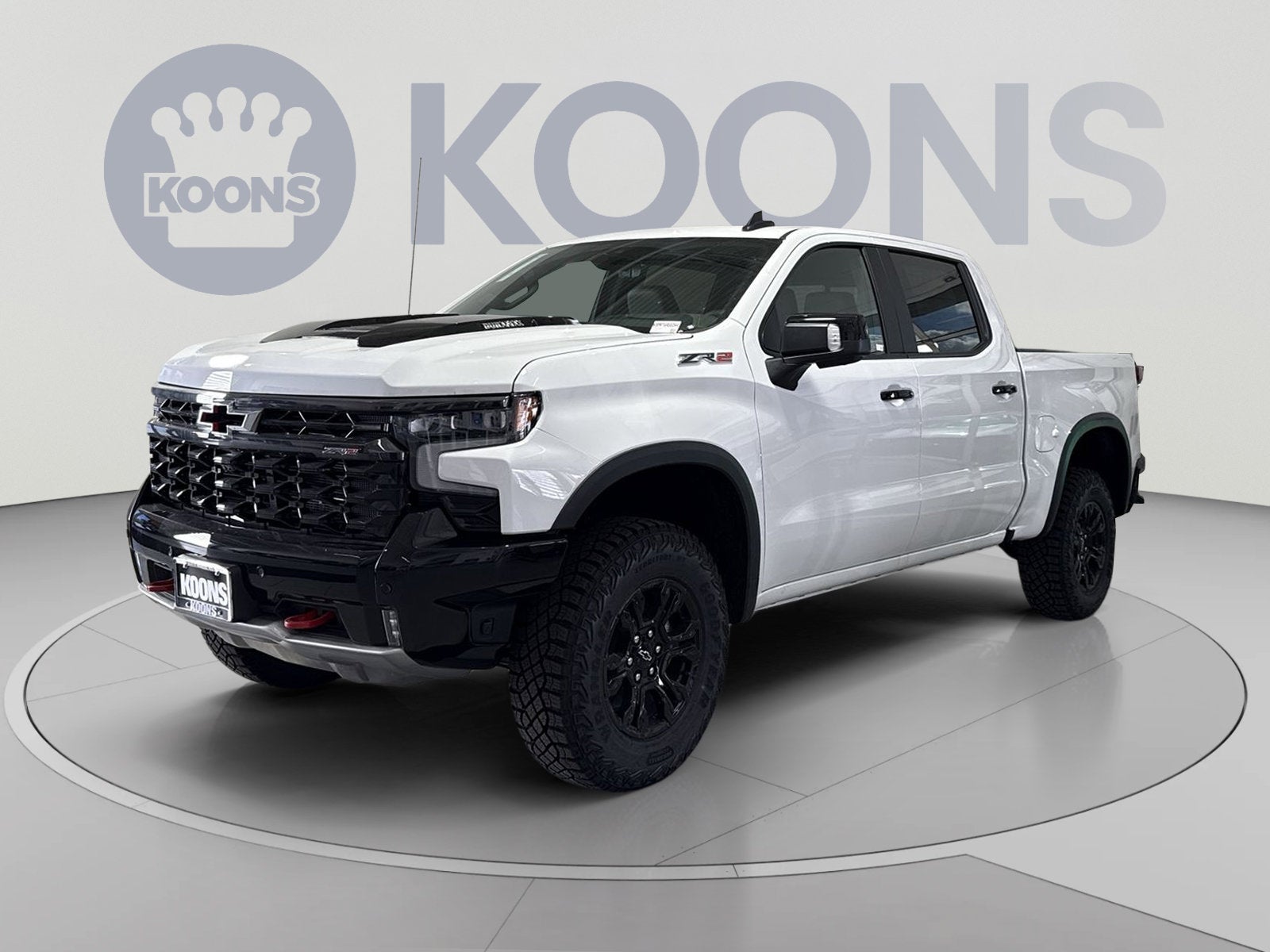 2026 Chevrolet Silverado 1500 ZR2